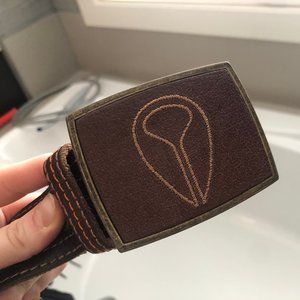 Men's Leather Nixon Belt